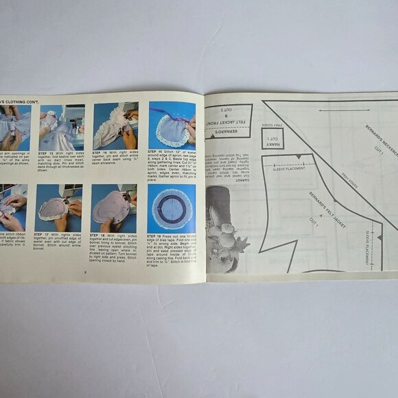 Sock Bunnies Designer Series Craft Pattern Booklet By Quick Publications - Picture 6 of 16